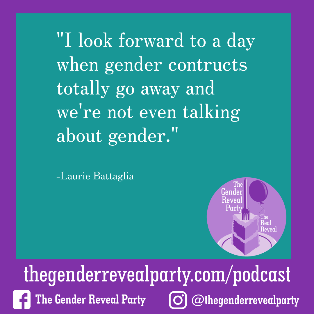 This week Laurie and I discuss diversity, equity and inclusion training. Tune in to learn more about it on this week's #therealreveal on <a href="/TheGenderParty/">The Gender Reveal Party</a> podcast here: anchor.fm/thegenderrevea…

#podcast #gender #queer #trans #lgbtqia