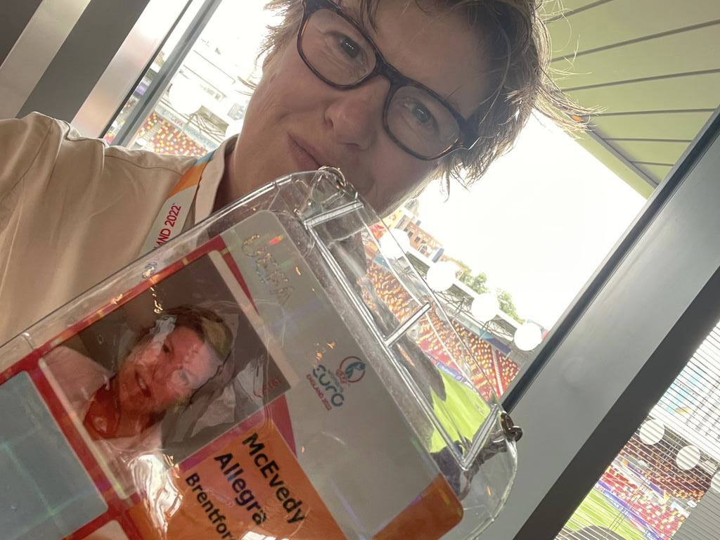 …and we’re off! From Wimb to the Womens Euros - what a summer of sport &amp; spanking nosh! #womenseuro2022 #womeninfood #compass