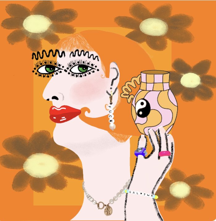 Women with Vases SOLD OUT tweet media