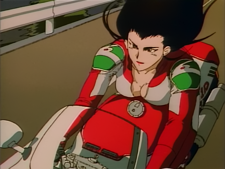 XL Tee S/S 【入手困難☆90sアニメ】GOLDEN BOY Reiko