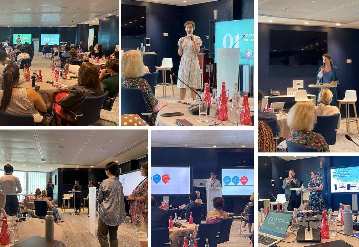 Building an inclusive workplace needs each of us &amp; our daily commitment. So happy to dedicate our last #Coms #Brand #Sustainability <a href="/AXAResearchFund/">AXA Research Fund</a> teams meeting to...ourselves!
🙏Kirsty for your inspiring words,🙏all!
Let's always keep in mind: #KnowYouCan &amp; #ProtectWhatMatters