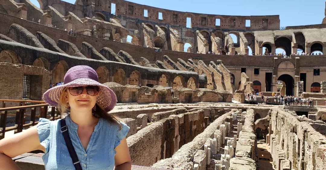 angelasaini's tweet photo. Rome, I love you!
Italia, you are so beautiful. Rome has been a quick visit, but the highlights are visiting the Colliseum, tasting the best spaghetti I've had my entire life, and listening to the most beautiful soprano singer fill the entire Pantheon.
#InItForTheRide https://t.co/GqRvMGxJ7s