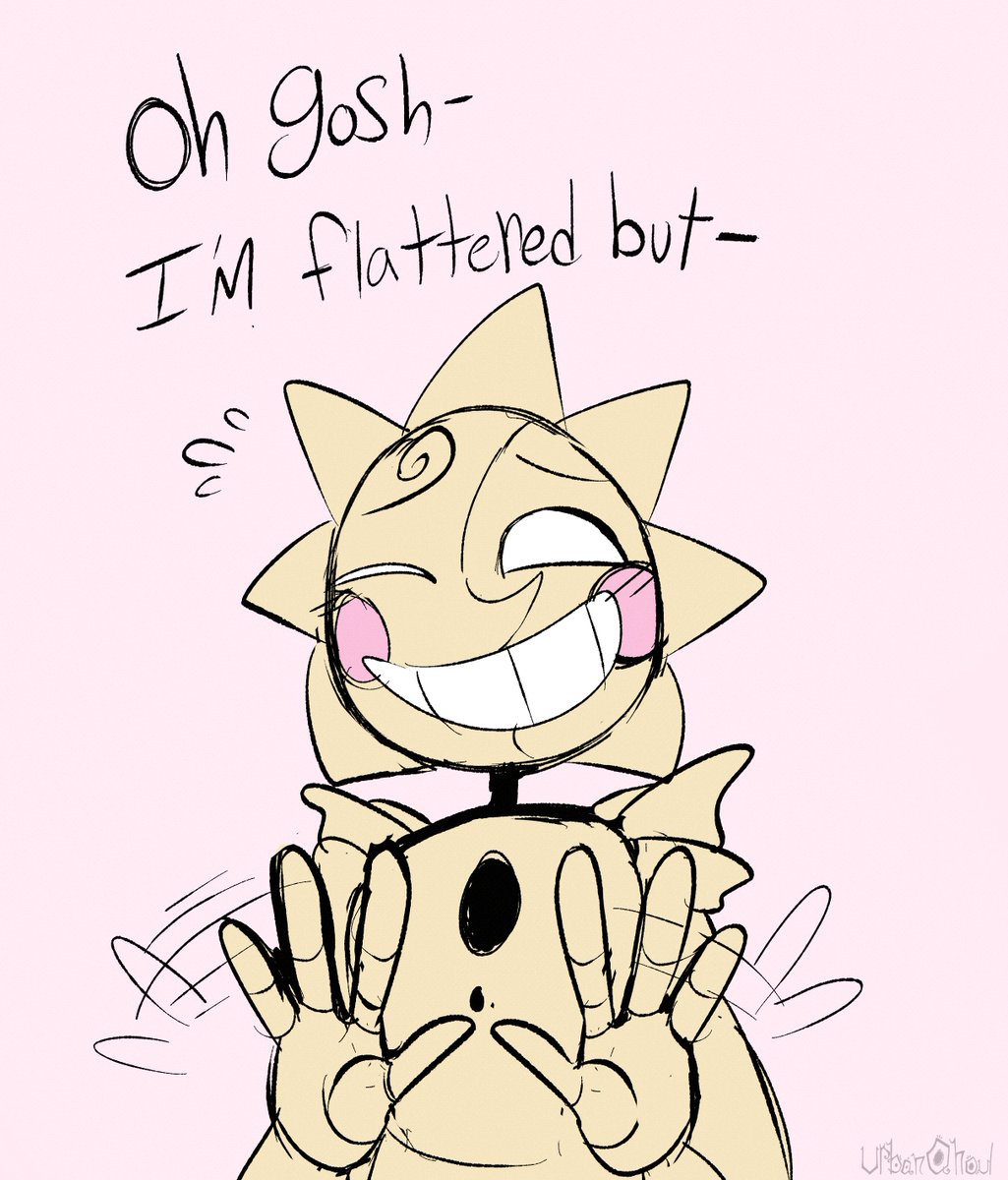 UrbanQhoul's tweet photo. Moments before disaster
#sundrop #moondrop #fnafsun #fnafmoon https://t.co/D5wnEQXmcj