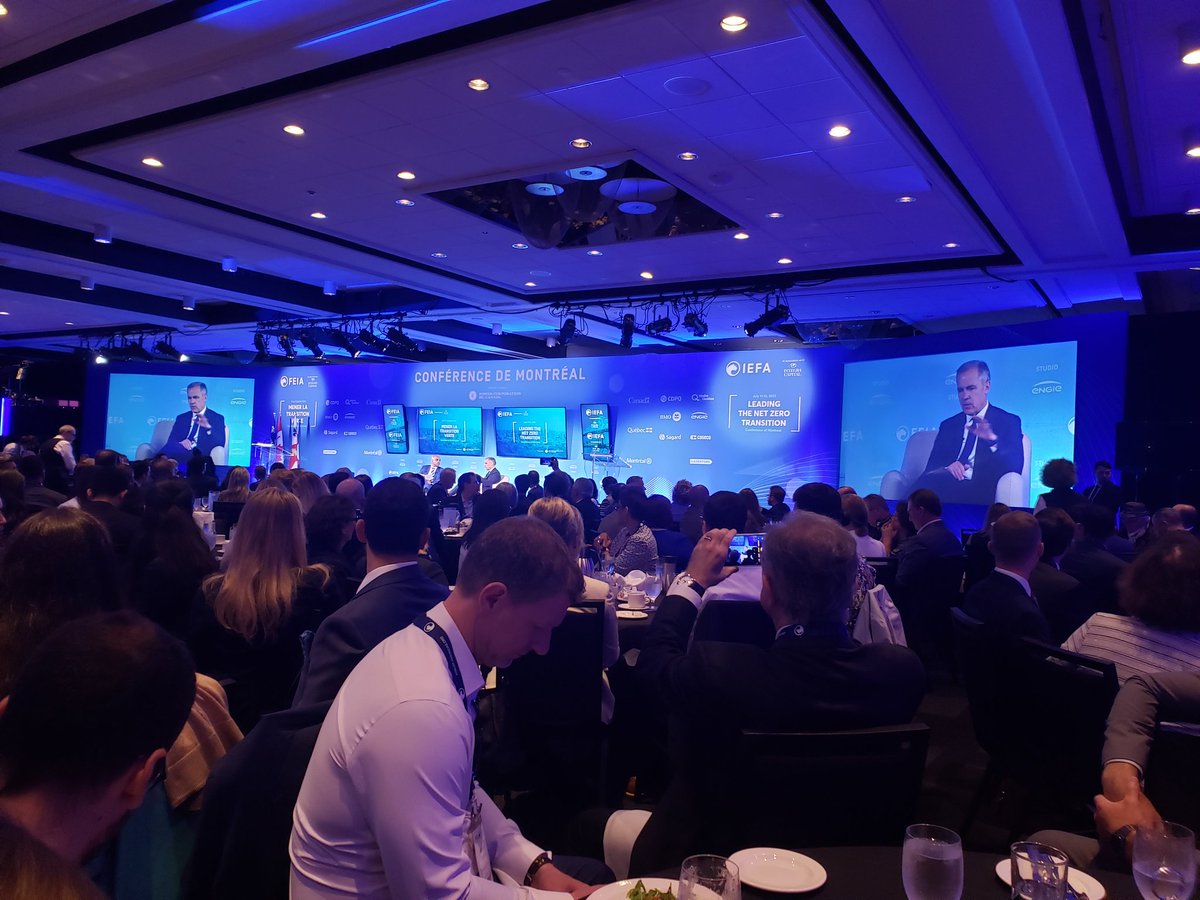 randallascui's tweet photo. Attending Conference of Montréal listening to Mark Carney https://t.co/IM3C3pF2zk
