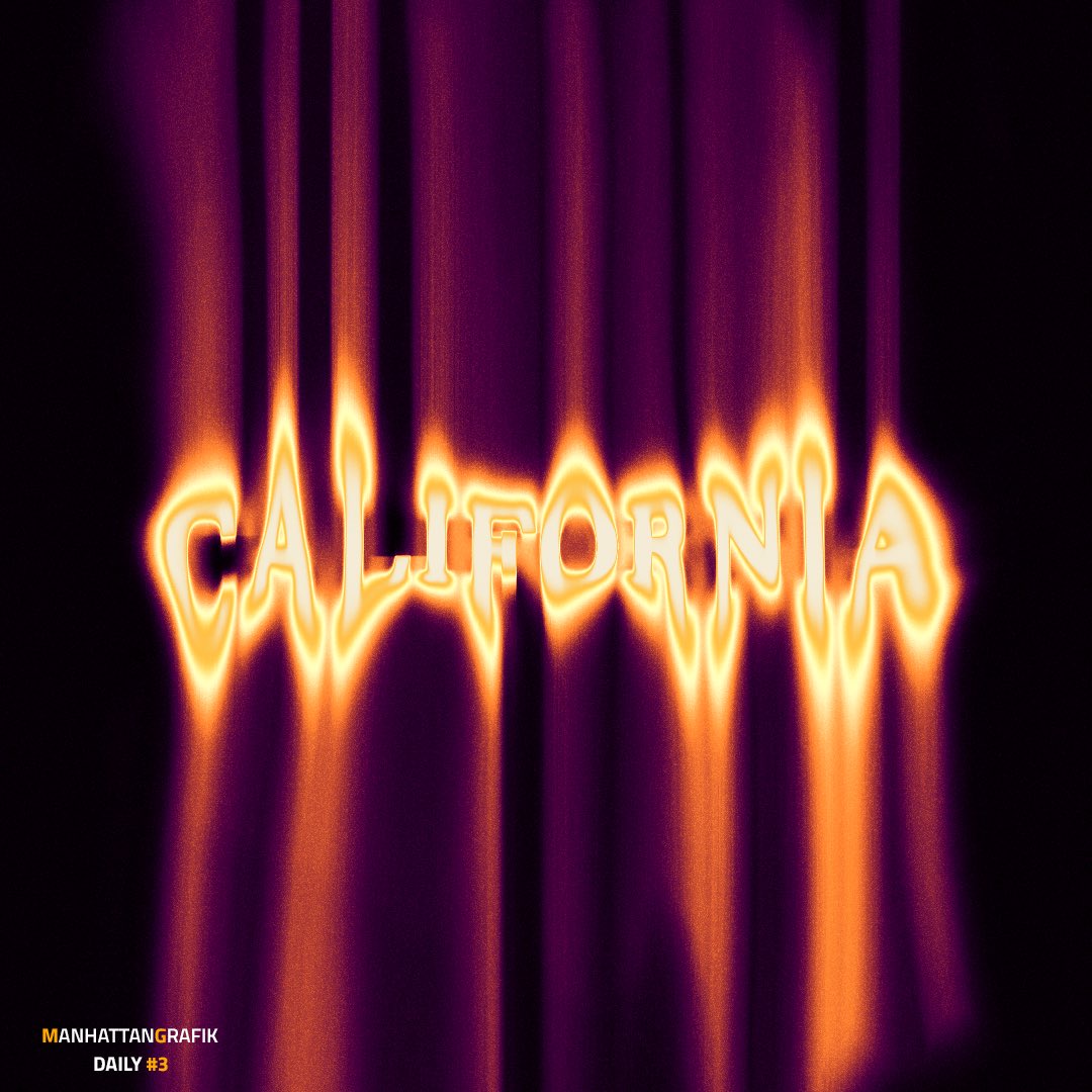 ManhattanGrafik's tweet photo. California | Daily Design #3 https://t.co/soVDQ0CMmo