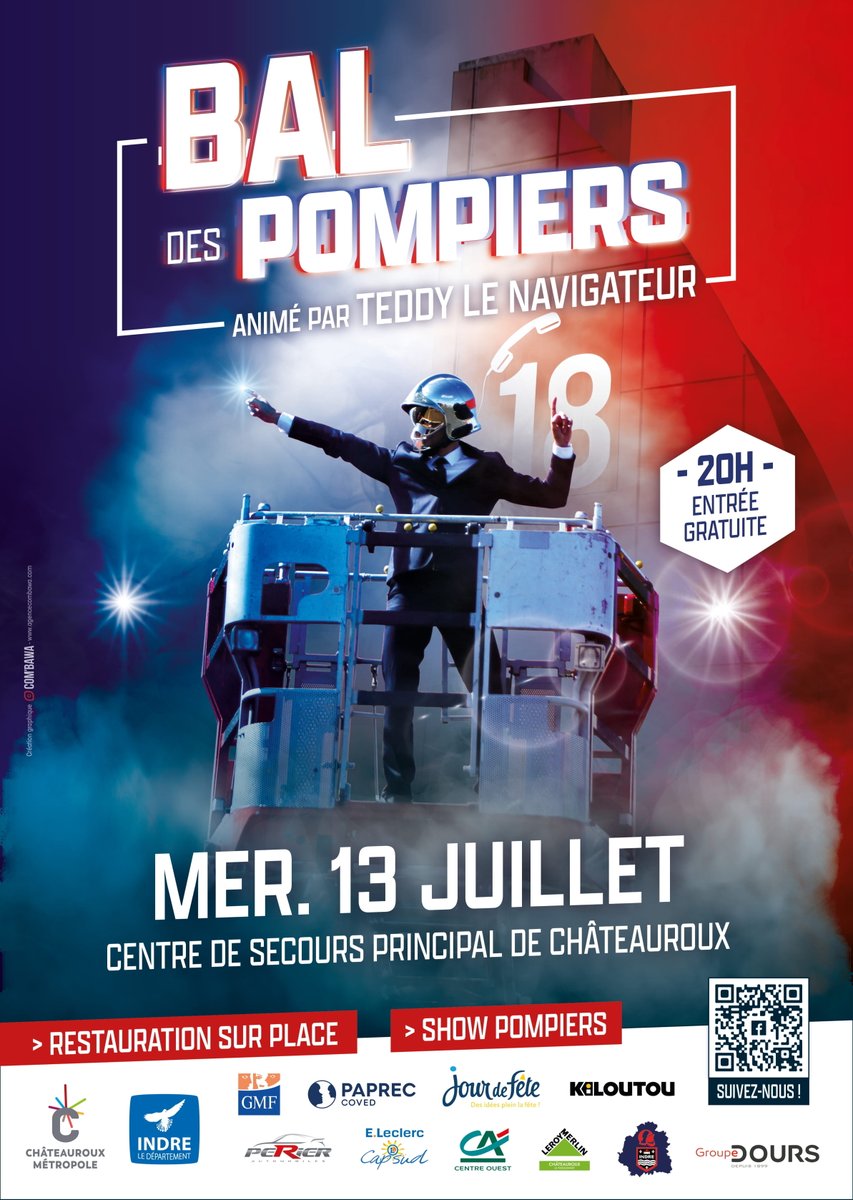 Sapeurs-pompiers de l'Indre tweet media