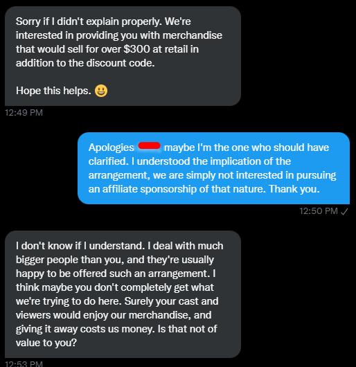 ItsXDeej's tweet photo. Bad news y'all... 

I'm not cut out to be a creator. 😬 https://t.co/pIqjehDoQ9