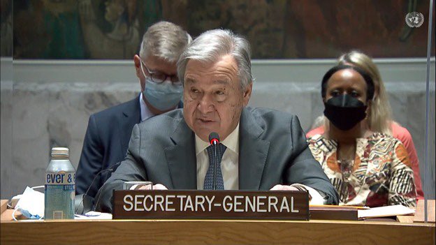 AlMissionUN's tweet photo. At first #UNSC Open Debate on Strategic Communications in UN PKOs, 🇦🇱 emphasised that disinformation undermines facts, hides crimes &amp; distorts realities

Careful communication is key to properly &amp; securely implement the mandate of the PKOs on the ground

📜https://t.co/dvj0mjkU5l https://t.co/jsG1reBz37