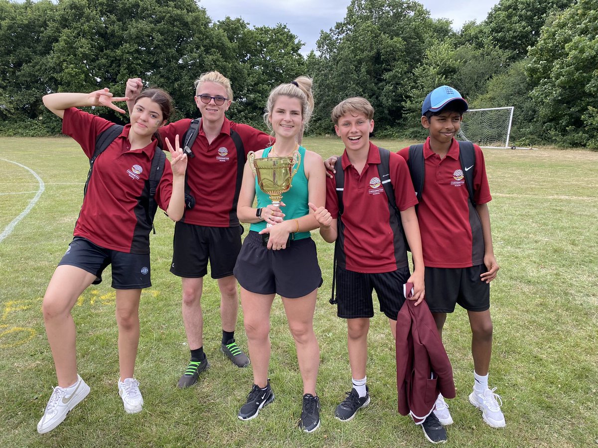 chessington_sch's tweet photo. And the winners of our 2022 House Sports Day were……..GRIFFIN! https://t.co/FydCEitlZQ