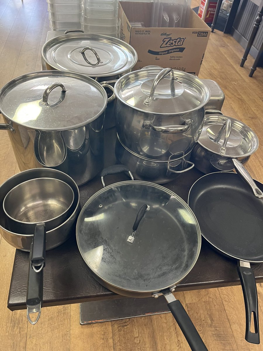 bistroongaetzrd's tweet photo. Join us tomorrow, Wednesday July 13, for our HUMONGOUS “GARAGE” SALE. 

Restaurant equipment, small ware, and more…
No reasonable offer will be refused. https://t.co/fCbV2qbqBQ
