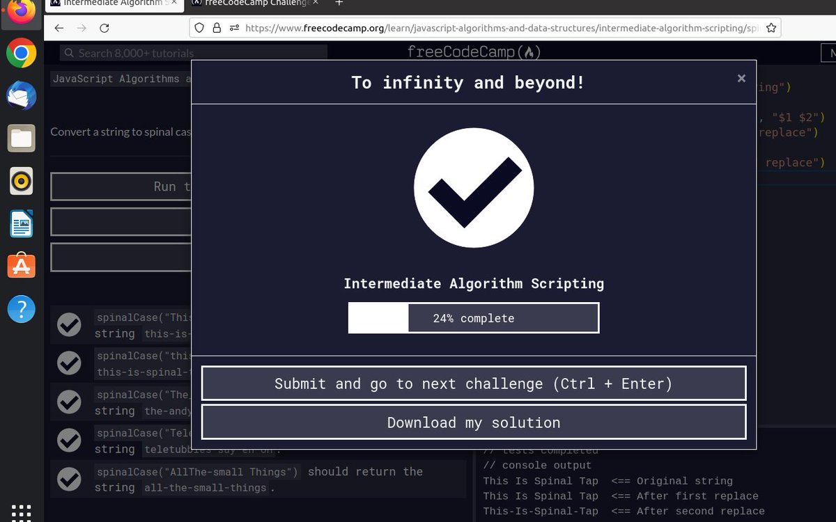 jd_1441's tweet photo. Day 35, 36 of #100DaysOfCode
The problems are getting trickier day by day.. #javascript #freeCodeCamp #100daysofcoding #techtwitter #techjobs #javascript30 #javascripttflx #codinglife #Web3 #Webb #Developer #programming #fullstack #Reactjs #Nodejs https://t.co/1l9Dopu2IY