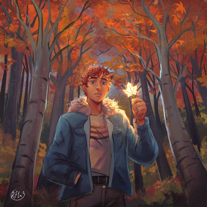 Hey #PortfolioDay I'm Kay and I love painting nature and soft moments 🌻

🌿 https://t.co/8ju1EiZtKd 