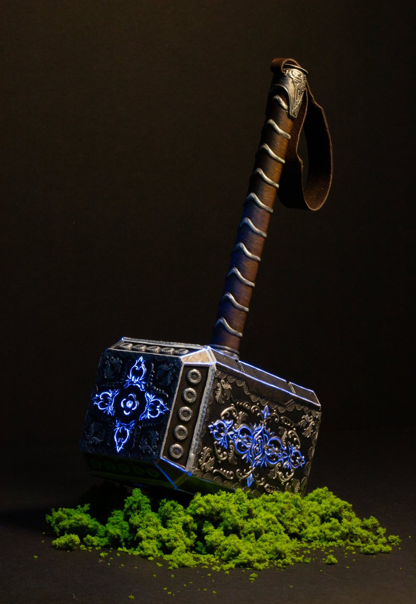 foxfirefigures's tweet photo. CONTEST: Mjölnir

"Whoever holds this hammer, if he be worthy, shall possess the power of Thor"

#elegoomjolnirpaintingcontest, @Elegoo_Official @Do3Dcom 

#thorloveandthunder #marvel #3dprinted #3dprint #8K #3dp  #resinprinters #resinprinter #3dprints #art #painting https://t.co/NsoTFmHDVU