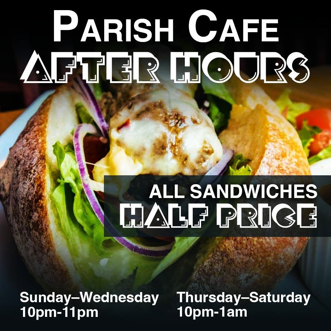 Parish Cafe tweet media