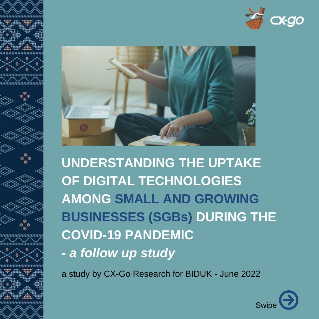BIDUKIndonesia's tweet photo. New research results show that SGBs remain hesitant to borrow from FinTechs 3 years after initial study. This underscores the need for our high tech/high touch lending model &amp; that more needs to be done to get SGBs to their next stage of growth.#gli #impactinvesting #venturedebt https://t.co/6gmVAsVB22