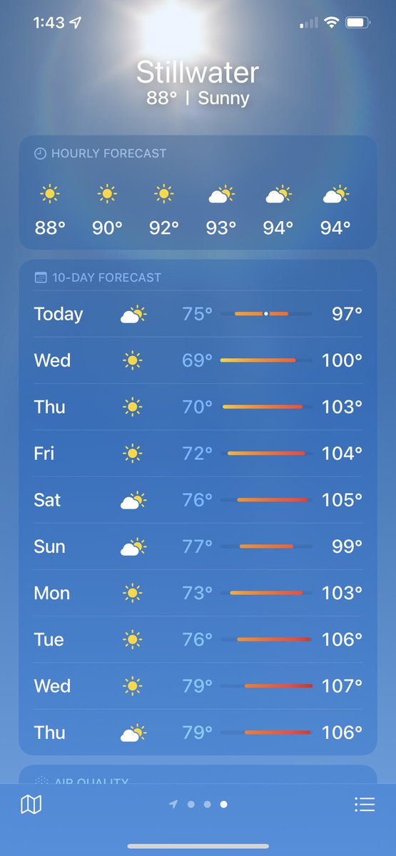 NCDPres's tweet photo. Y’all…I don’t do the heat, please pray for me at NLC https://t.co/Mv98pKY9Sm