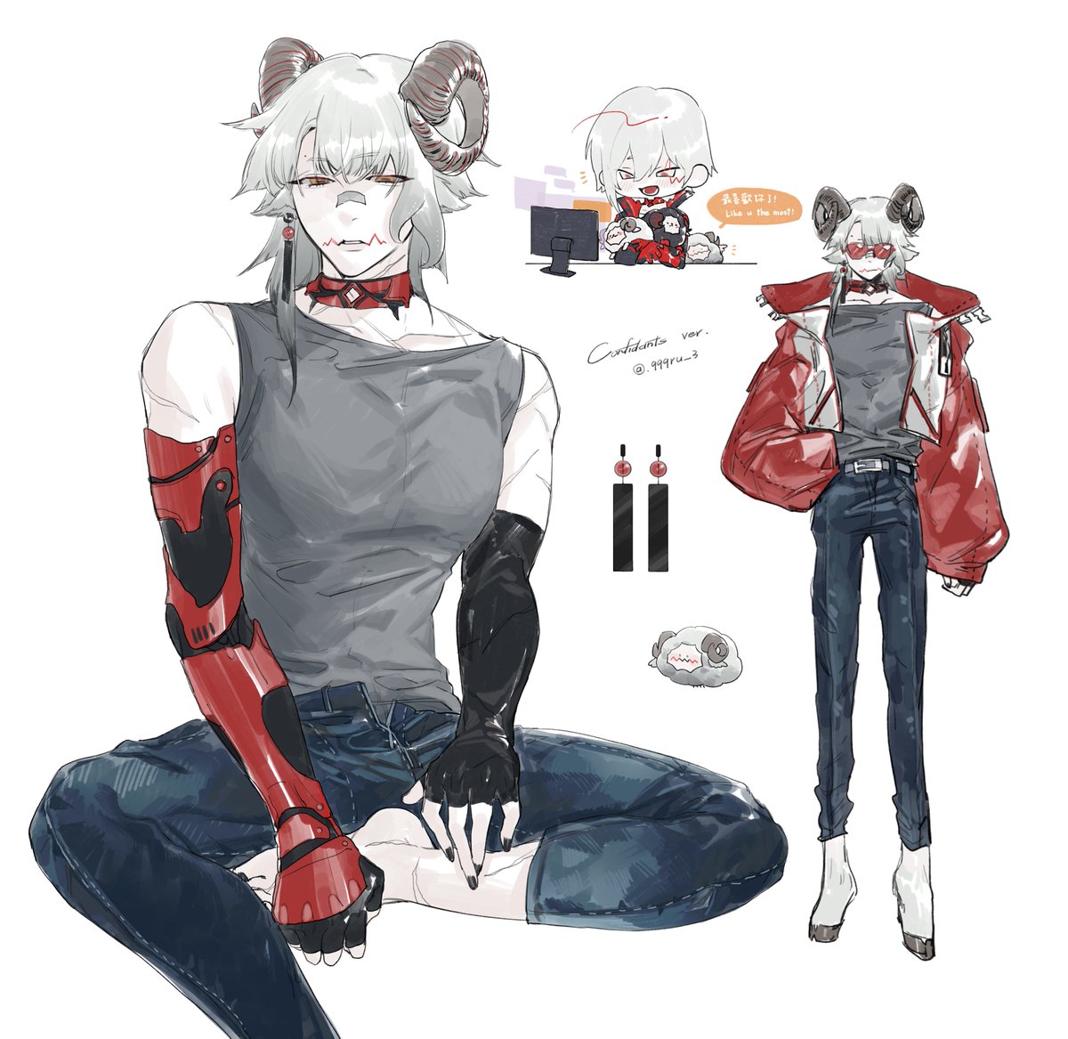 ru3_999's tweet photo. my comfysona🥺
#Artchivist #Comfydants https://t.co/P8lY28ATjB