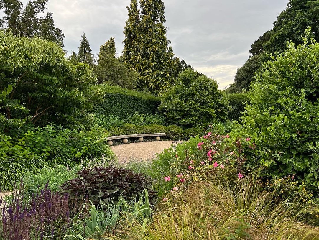 agiusml's tweet photo. I can’t believe it’s been 3 years, almost to the day,  since we formally opened our Centenary Garden @exburygardens. It was also a scorching, sunny day and having just popped in, it’s wonderful to see it thriving as it matures. https://t.co/rnDm1lnerb