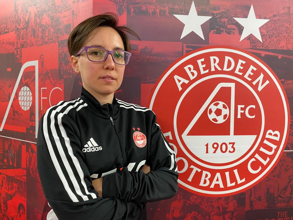 Marta Rams Aragay (@martaramsaragay) on Twitter photo I'm delighted to announce my new position as a First Team Performance Analyst at Aberdeen FC. I'd like to express my gratitude to everyone at Aberdeen FC for providing me the opportunity to join this historical club and big family.
🔴Come on you Reds!!!
#StandFree <a href="/AberdeenFC/">Aberdeen FC</a> I'm delighted to announce my new position as a First Team Performance Analyst at Aberdeen FC. I'd like to express my gratitude to everyone at Aberdeen FC for providing me the opportunity to join this historical club and big family.
🔴Come on you Reds!!!
#StandFree <a href="/AberdeenFC/">Aberdeen FC</a>