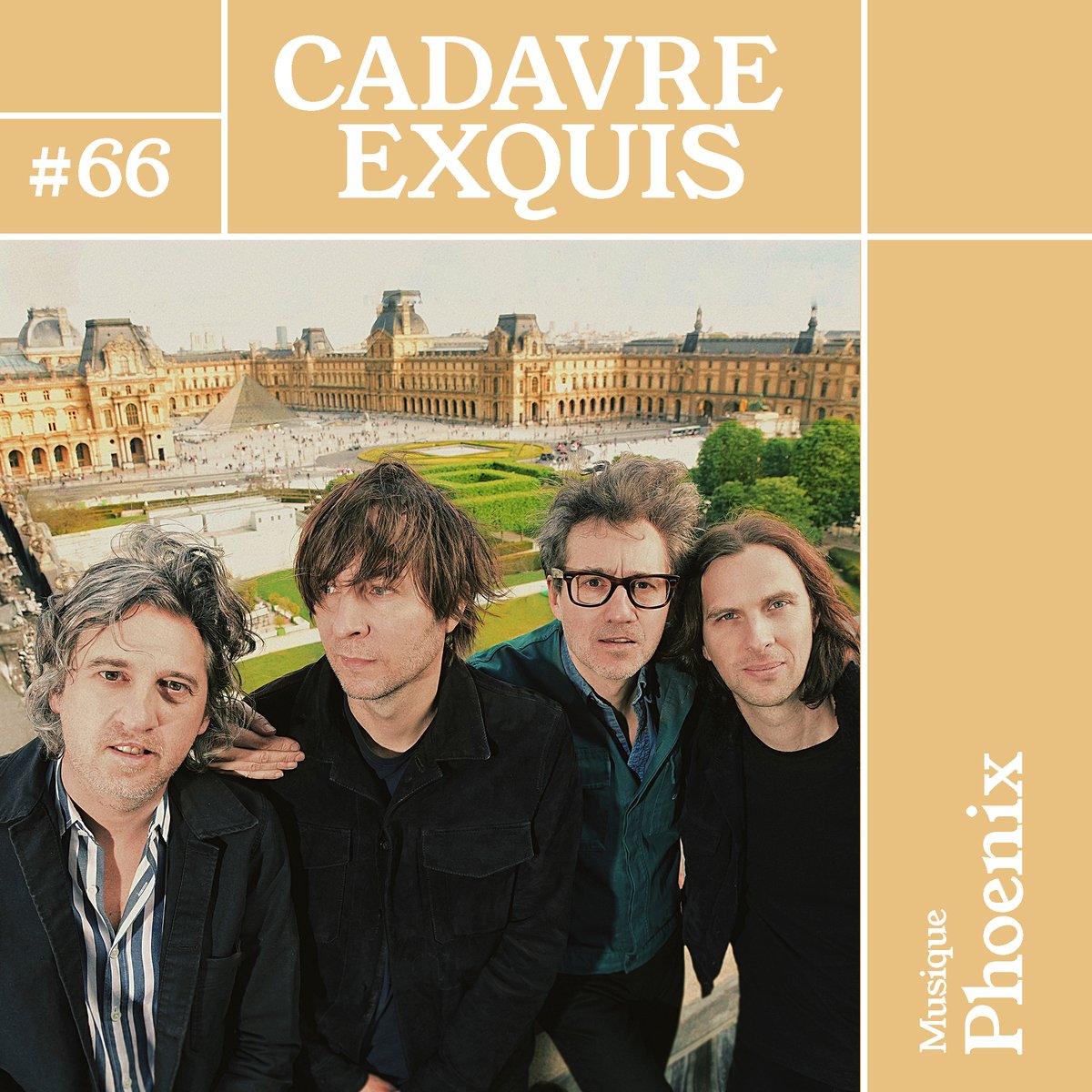 Je me suis entretenu avec Chris et Branco du groupe <a href="/wearephoenix/">Phoenix</a> depuis leur studio au <a href="/madparisfr/">MAD Paris</a> ! Au programme, 1h de discussion sur l'histoire de Phoenix depuis les premiers enregistrements dans la cave de Thomas, jusqu'à la sortie d' #AlphaZulu ! podcast.ausha.co/cadavre-exquis…