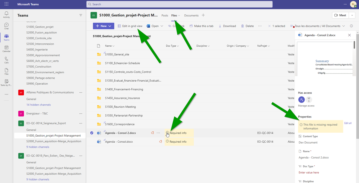 pzkfwg's tweet photo. Is it me or @MicrosoftTeams is quietly releasing the ability to at last edit SharePoint metadata directly from the Files tab? I didn't see the annoucement! https://t.co/bXvYF3Clqt