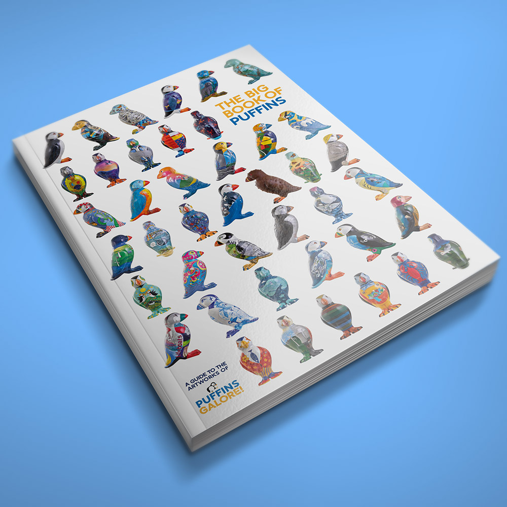 Puffin shop  🛒

Our online shop is now OPEN for you to purchase The Puffin Fun Book, The Big Book of Puffins and fridge magnets.

Happy spotting, happy shopping  😃

bit.ly/3P0fhOt

#puffinsgalore #pufftrail #puffinshop #sculpturetrail