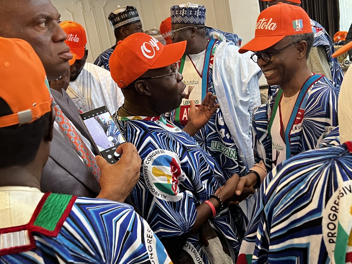 Malam Nasir @elrufai is in Osogbo for the APC’s grand rally for the reelection of Governor Adegboyega Oyetola.