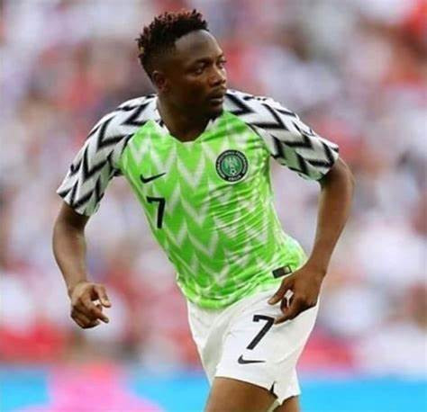 Naija_PR's tweet photo. Ahmed Musa has asked Political office holders “How do you feel visiting your children abroad, taking pictures in their school and sharing it online while ASUU is on strike” https://t.co/L3tEBED8C6