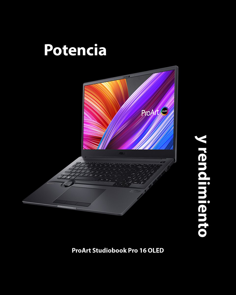 ASUS_ib's tweet photo. El #ASUSDial te permite tener un control preciso al instante con tus aplicaciones favoritas de Adobe. 🎛️ Personaliza tu flujo de trabajo y súbele el volumen a tu imaginación con el #ProArt #Studiobook Pro 16 OLED. #CreateWithASUS
👉🏻https://t.co/ye1jvIg0Pb https://t.co/5OQs7Q8N7q