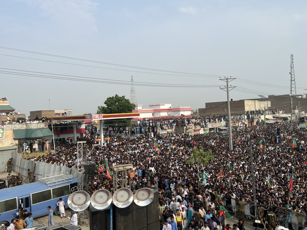 HniaziISF's tweet photo. Bhakkar tsunami breaks all previous records. Ballay pe thappa- inshallah MPA Irfanullah niazi from PTI #LotaKingRasheedAkbar https://t.co/wJWWWJhGCl