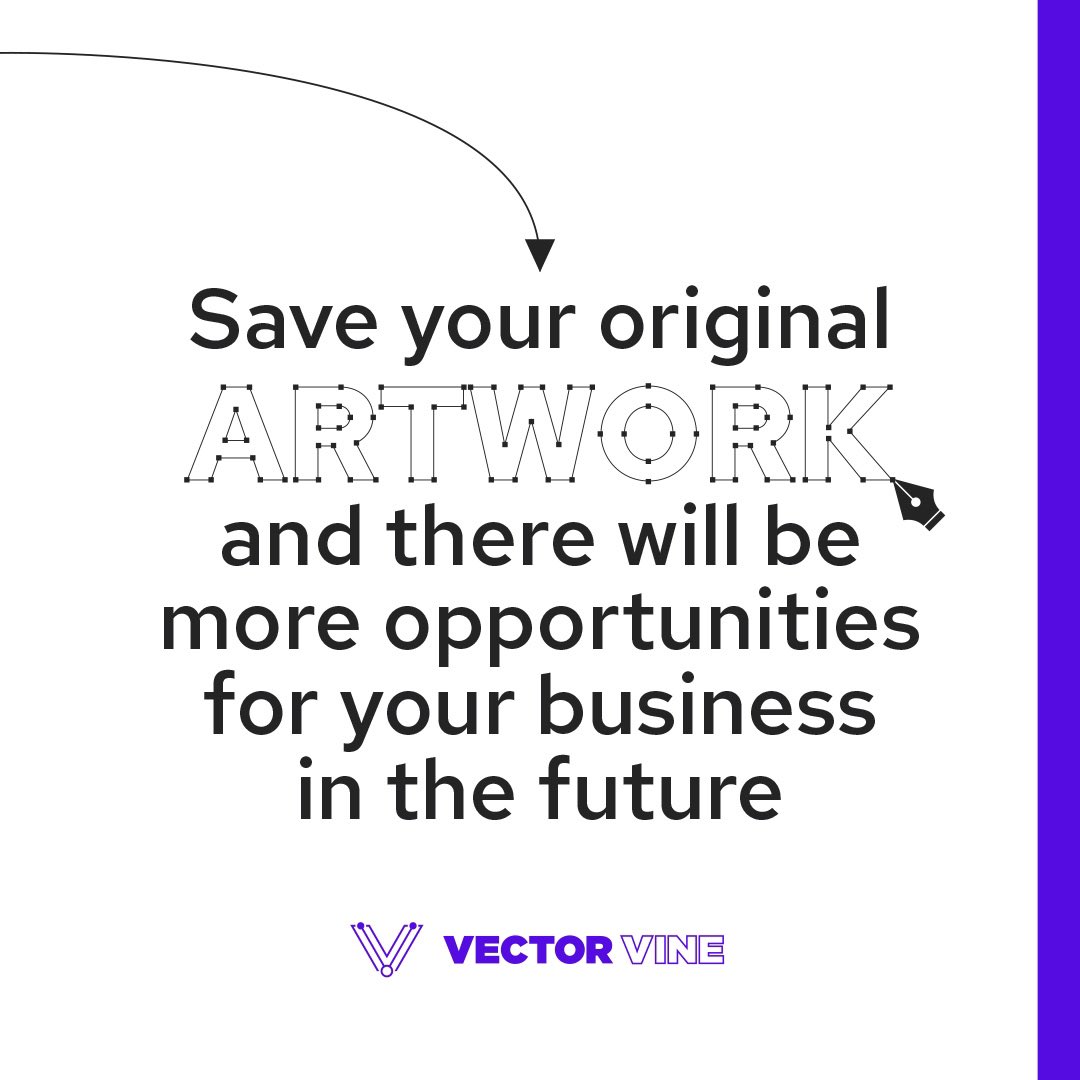 You wouldn’t share a JPEG of a spreadsheet with a bookkeeper, you would share the Excel file. #whatisavectorfile #graphicdesign