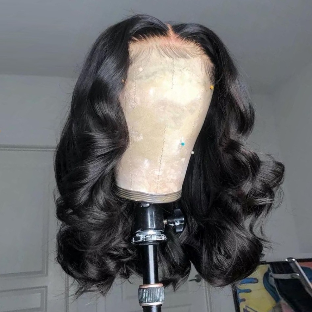 CollectionsSf's tweet photo. #hashtag3 13x6 Pre Plucked Short Body Wave Bob Wig https://t.co/7Gax1bbEF5 https://t.co/IECdrltfV6