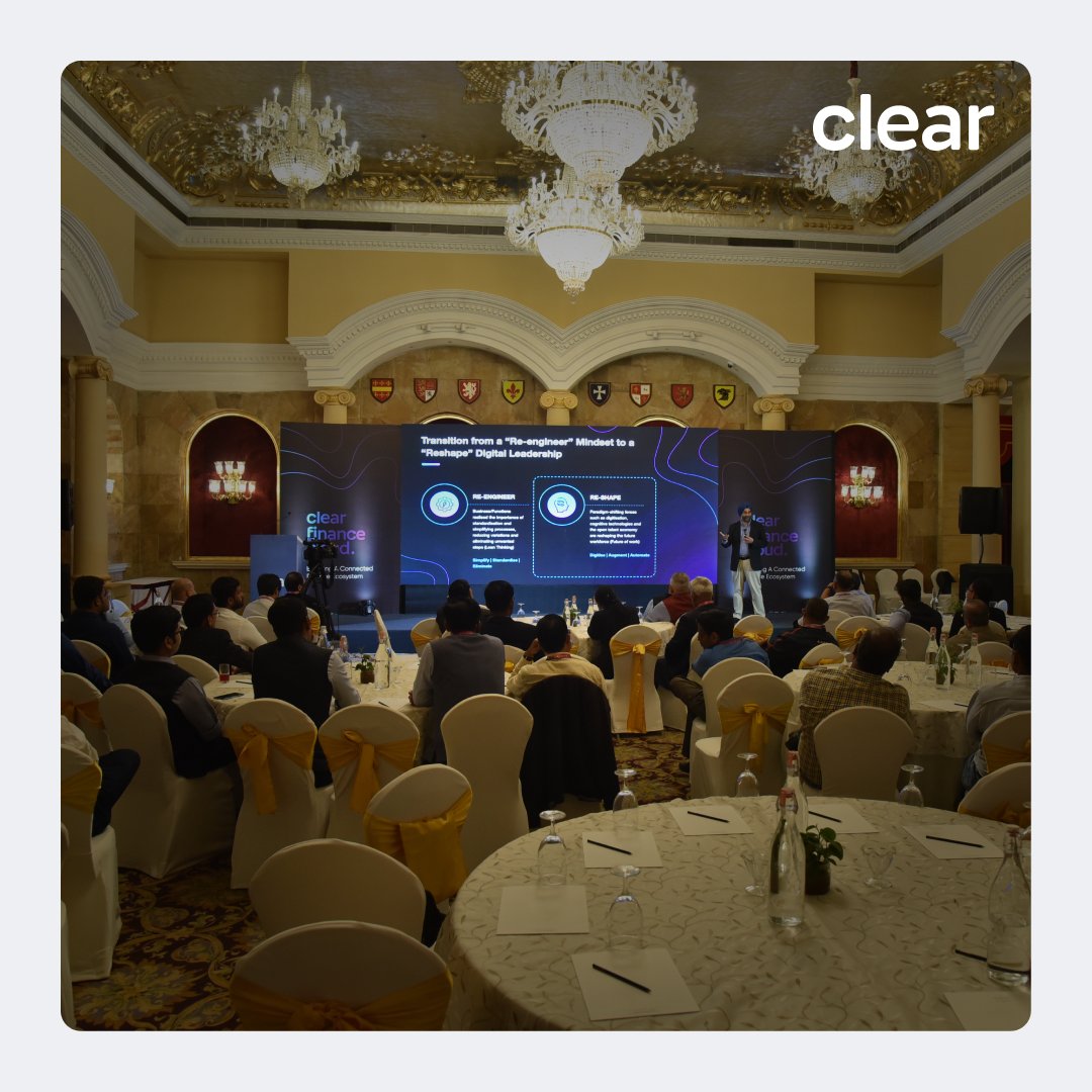 _cleartax's tweet image. BEYOND will be back with ways to elevate finance from being a business enabler to value generator.
Onwards and upwards! (2/2)

#FinancialTransformation #Beyond2022 #BuildingClear