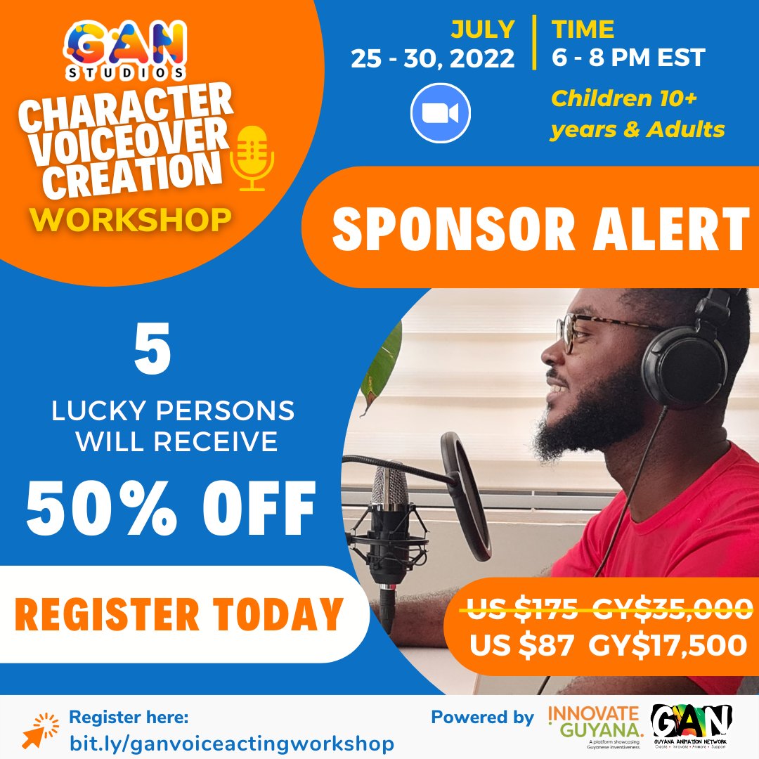 Guyana Animation Net tweet media