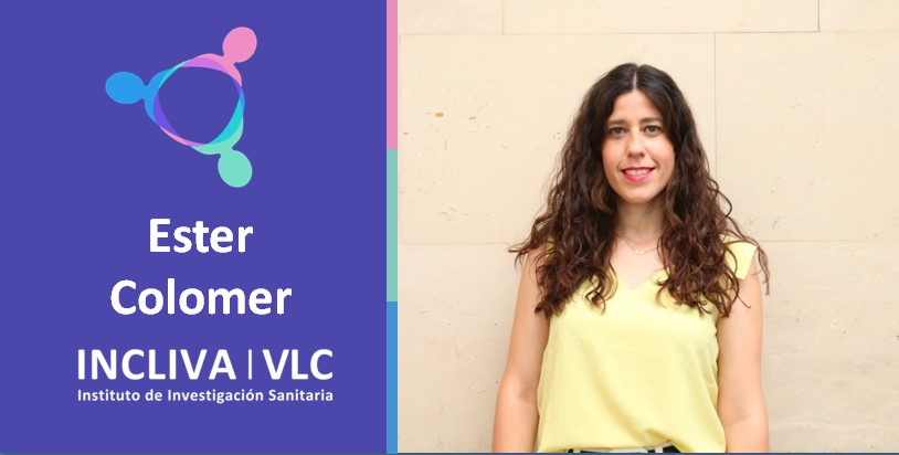 incliva_iis's tweet photo. #IntegrandoTalento Damos la bienvenida a Ester Colomer, quien se incorpora a #INCLIVA con cargo a un proyecto europeo dirigido por el Dr. David Navarro. ¡Bienvenida! https://t.co/tuvhLB4bww