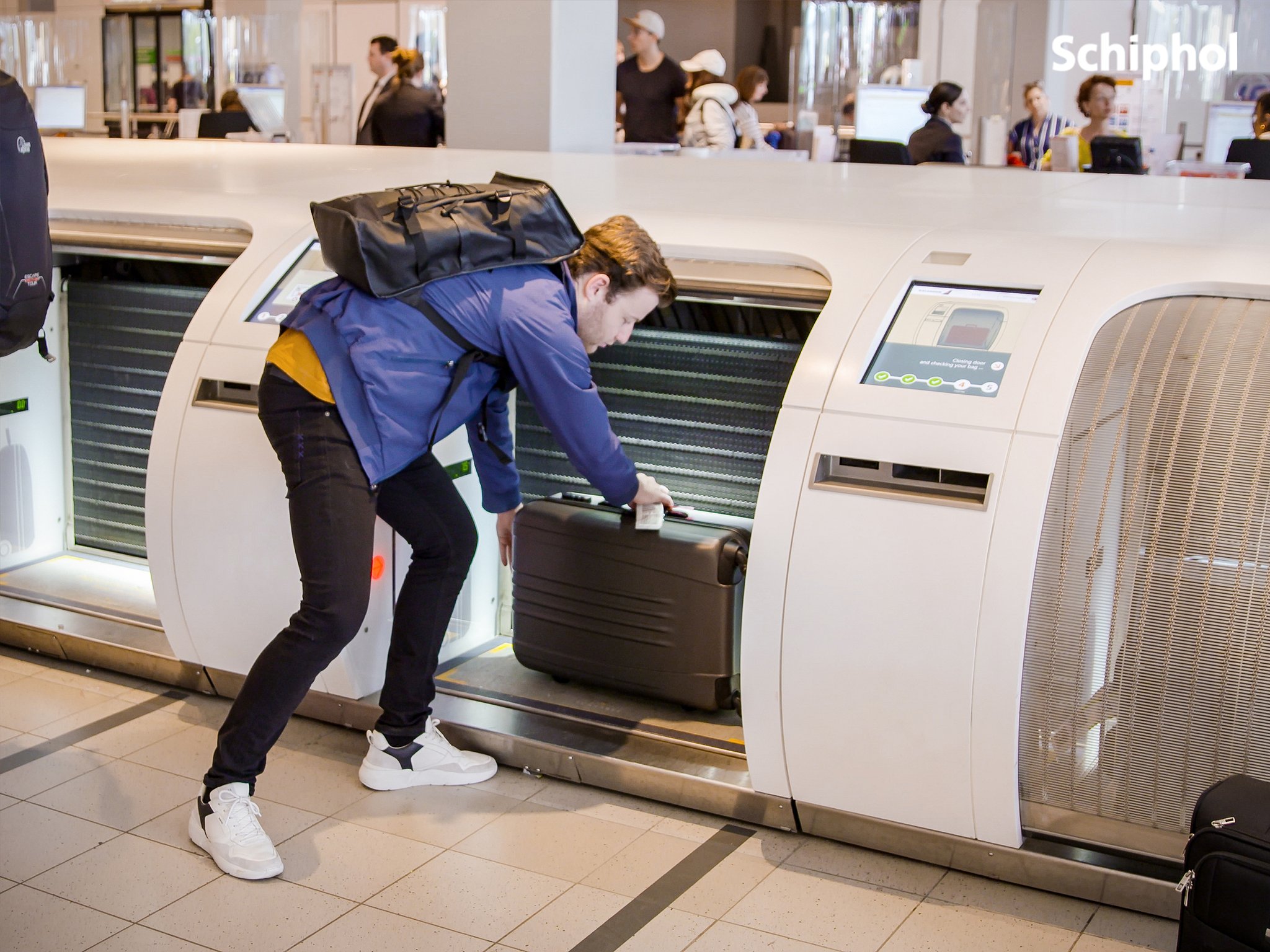 Schiphol on Twitter "Did you know that you can often check your