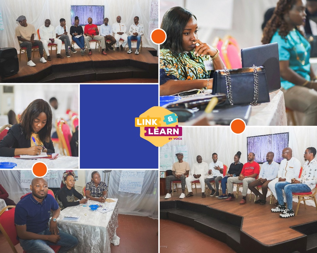 WeAreCognito's tweet photo. The open space and community of practice sessions, whereby grantees were allowed to discuss and learn about a wide range of issues, are amongst the major highlights of the previous linking and learning workshop.
#LinkandLearn https://t.co/OnOv7hmZ7W