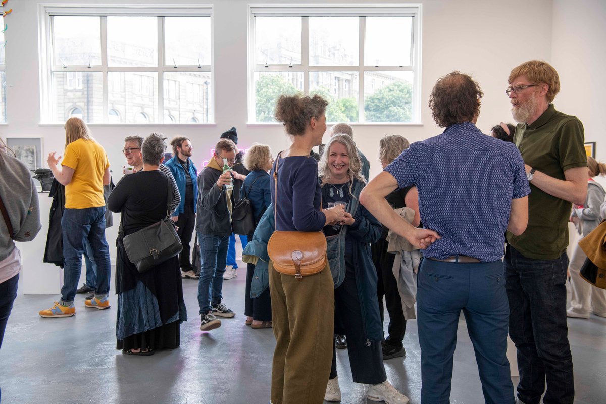 VaneGallery's tweet photo. Thanks to all that joined us last Wednesday for the opening of ‘Jubilee’, 25 artists from 25 years of Vane. Exhibition open to 30 July 2022, Wednesday – Saturday, 12-5. https://t.co/Y58YAdQZiD
#Vane25 @orbiscommunity https://t.co/W4gVUsCQnf