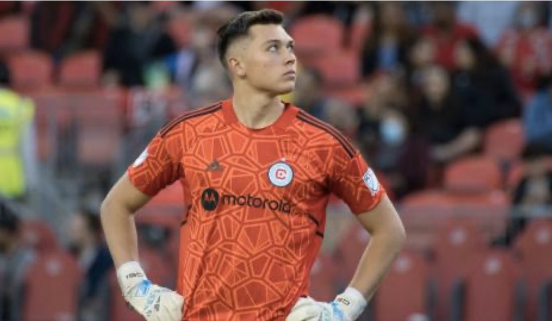 💥💥Who is Gabriel Slonina? The goalkeeper wanted by Chelsea and Real Madrid
￼Chicago Fire wonderkid Gabriel Slonina has attracted interest from the biggest clubs in Europe following his rise to prominence at such a young age.