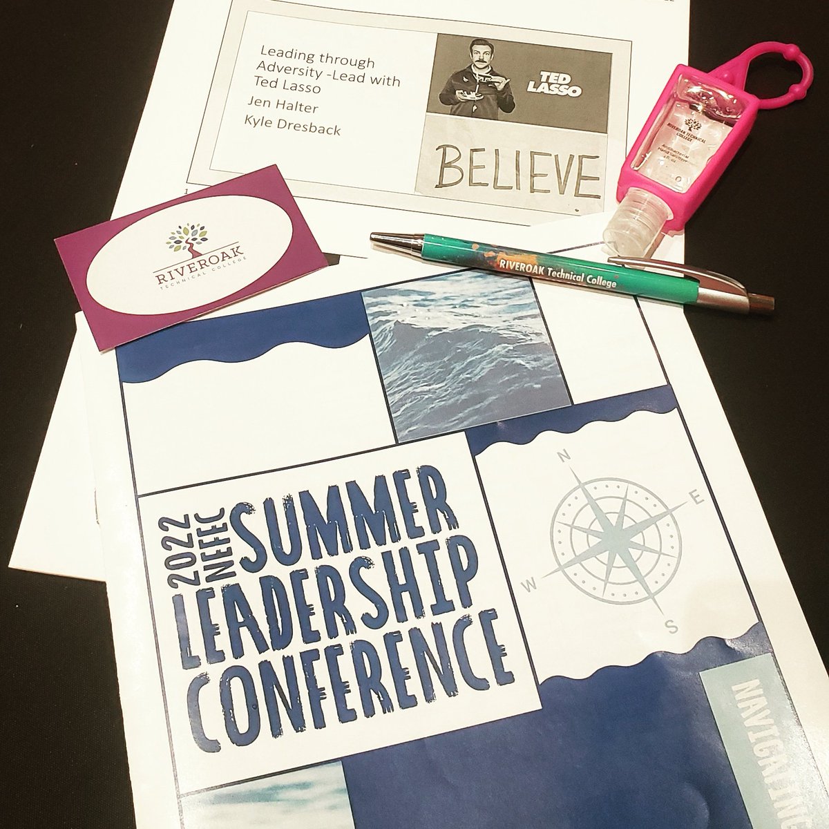 Enjoying <a href="/nefec/">NEFEC</a>'s Summer Leadership Conference! #leadingthroughadversity <a href="/suwanneertc/">RIVEROAK Technical College</a>