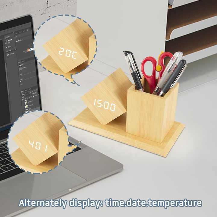 HEssentia's tweet photo. Back in stock! Digital table clock with pen holder. Clock requires 2AA batteries or usb cord to power on.
 A unique corporate gift for an executive 👌
12,500 naira only please retweet https://t.co/QohNLw3uSG