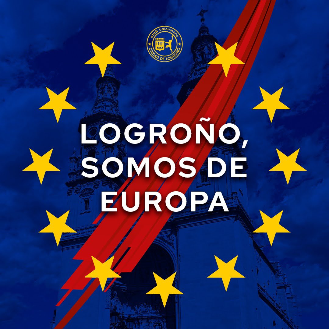 ¡SOMOS DE EUROPA, RIOJANOS!🇪🇺

😍 LOGROOOOÑO IS LIVING A CEEELEBRATIOOON 🎶