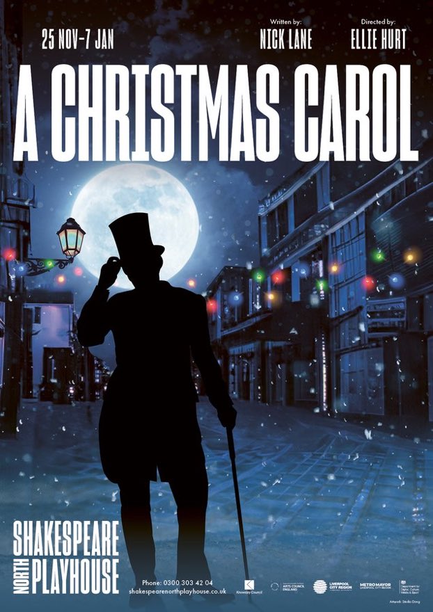 pearsoncasting's tweet photo. 🌟 CASTING 🌟

We're excited to be casting 'A Christmas Carol' for the inaugural holiday season at @ShakespeareNP 

Seeking exceptional actor-musicians with physical comedy and multi-role experience. Casting in both London &amp; Prescot.

Details here 👉 https://t.co/EWaz2jplAL https://t.co/a1a7uJexQw