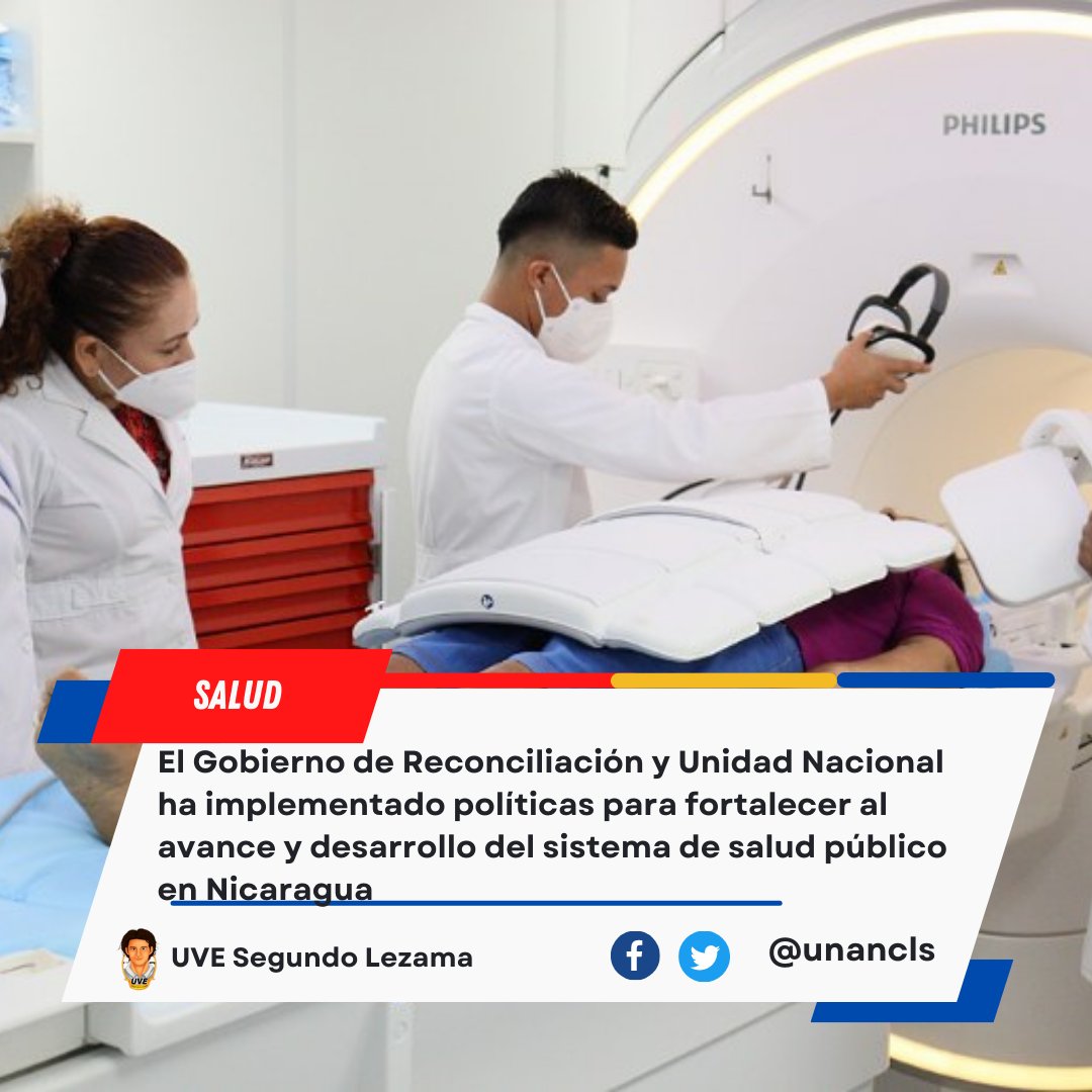 uvemarlonzelaya's tweet photo. Gobierno del Frente Sandinista asegurando la salud del pueblo desde el 2007
#4319FuerzaDeVictorias
#Nicaragua https://t.co/AQPbM6gzGW
