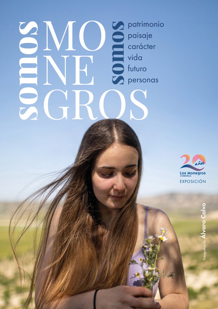 La exposición “Somos Monegros” conmemora el 20 aniversario de la Comarca.

La muestra pone el acento en las personas que viven en el territorio con una selección de retratos de Álvaro Calvo, y elementos multisensoriales que evocan un paisaje y un territorio con identidad propia.