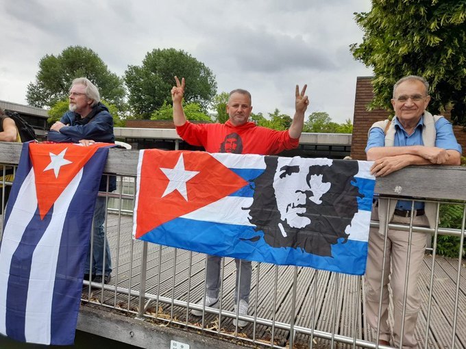 GcIsmel's tweet photo. «Los cubanos tenemos en nuestra esencia, en nuestra identidad nacional, un antídoto muy grande hacia el odio, que es el amor, y en #Cuba la Revolución ha sido una obra de amor (...)» https://t.co/LzZjdNeg6d