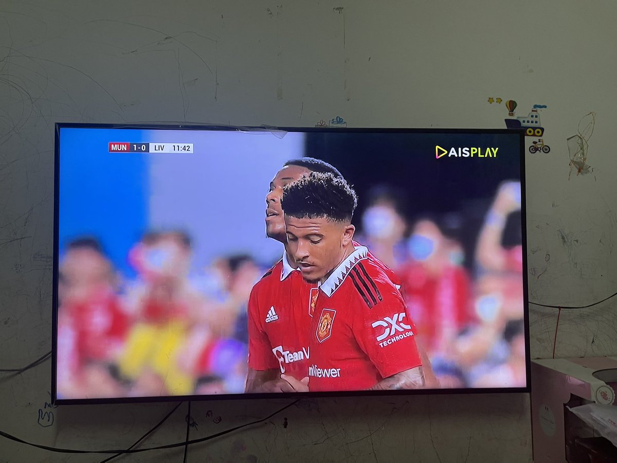 iffyss1's tweet photo. เก่งมาเลยซานโช่❤️#sancho #แมนยู #ลิเวอร์พูล #THEMATCHBangkokCenturyCup2022 https://t.co/E9AM5BEphz