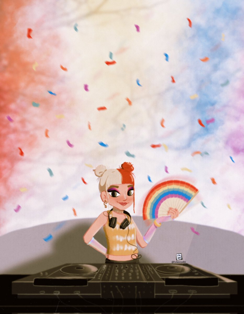 holasoyalbi's tweet photo. 🌈 https://t.co/SQ2Z5Ek56L