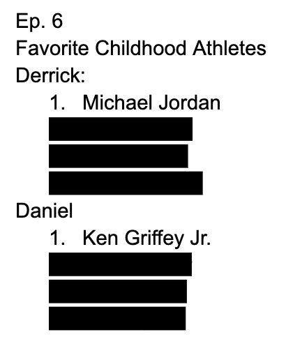 d2dadcast's tweet photo. Ep. 6 was recorded last night, the Mt. Rushmore being favorite childhood athletes.

Here’s a sneak peak.

Comment below with your favorite athletes from childhood.
@ddocket @SchmidtSTL https://t.co/9wA1Y0l8NR