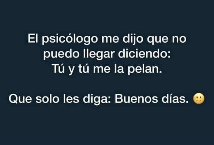 ¡Buenos días! 
👋🏼🙈🍌